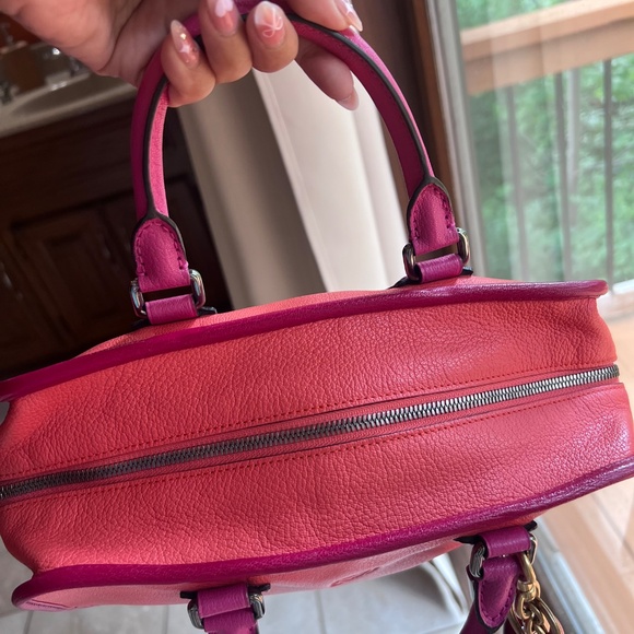 LOEWE Amazona 28 Anagram Tricolor Handbag - Picture 10 of 13